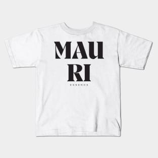 Embrace the Power of Maori Culture with Our Authentic Kids T-Shirt